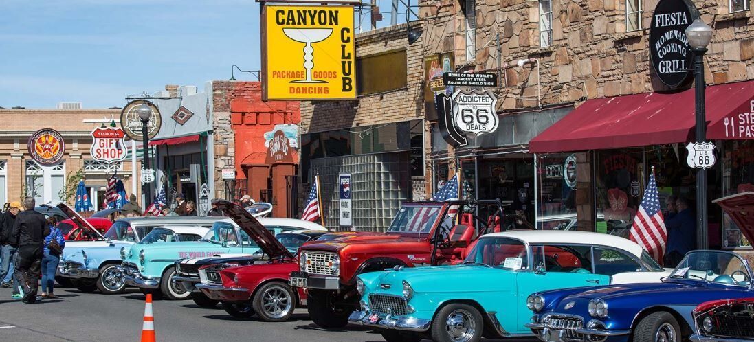 3. Williams, Arizona.